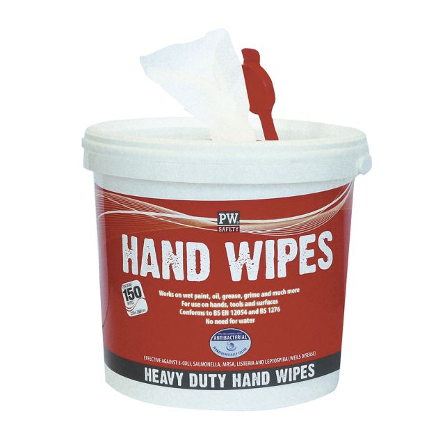 Portwest Hand Wipes 150 Wipes