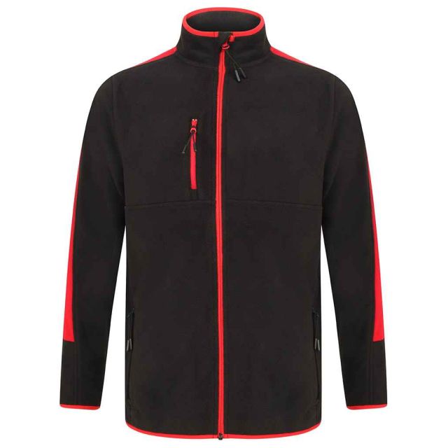 Finden + Hales Unisex Micro Fleece Jacket