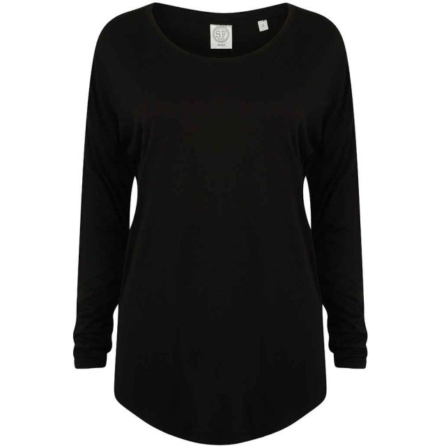 SF Ladies Long Sleeve Slounge Top