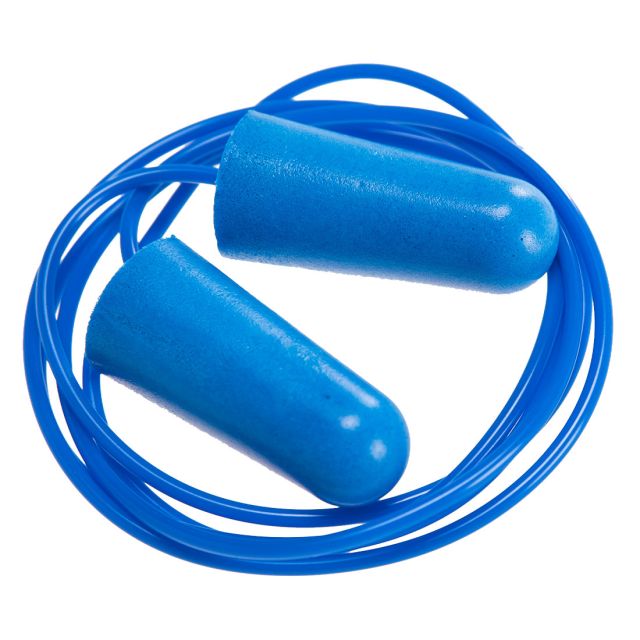 Portwest Detectable Corded PU Ear Plugs 200 Pairs