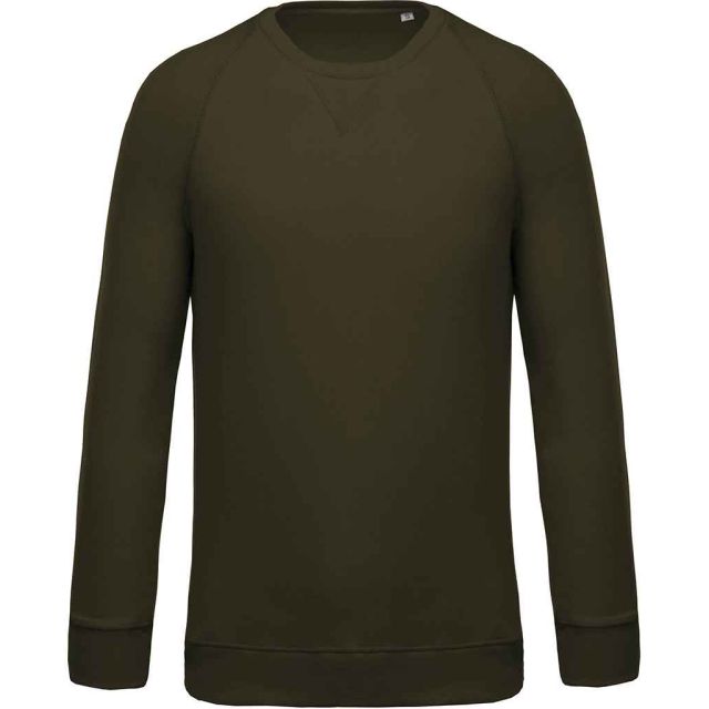 Kariban Organic Raglan Sweatshirt