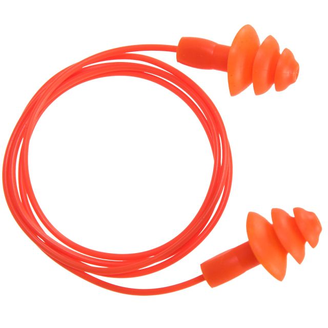 Portwest Reusable Corded TPR Ear Plugs 50 Pairs