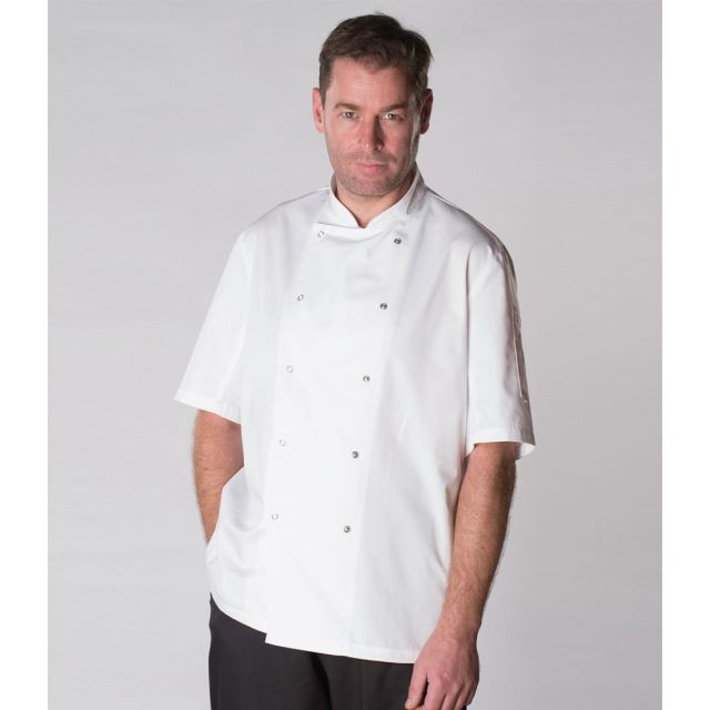 AFD Short Sleeve Chefs Tunic