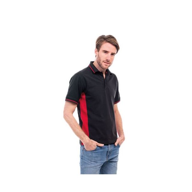 Uneek Two Tone Polo Shirt