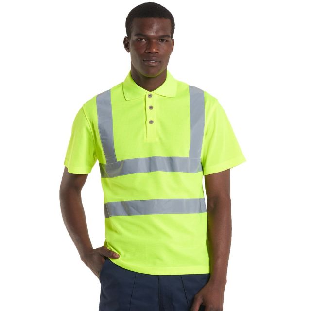 Uneek Hi Vis Polo Shirt