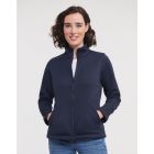 Model wearing Russell Ladies Smart Softshell Jacket