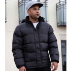 Model wearing Result Core Nova Lux Padded Jacket