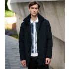 Model wearing Regatta Professional Mens Hampton Executive Jacket