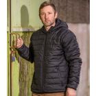 Model wearing Result Core Mens Soft Padded Jacket