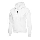 Uneek Ladies Classic Full Zip Hooded Sweatshirt