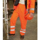 Model wearing Result Safe-Guard Hi Vis Trousers