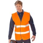 Model wearing Result Safe-Guard Motorist Safety Vest