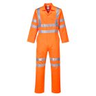 Portwest Hi Vis PolyCotton Service Coverall