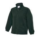 Uneek Childrens Full Zip Micro Fleece Jacket