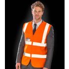 Model wearing Result Core Zip ID Safety Tabard