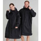 Models wearing Finden + Hales Adults All Weather Robe