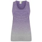 Purple/Light Grey Marl