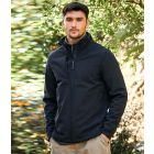 Model wearing Craghoppers Expert Basecamp Softshell Jacket