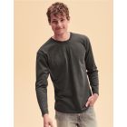 Fruit Of The Loom Mens Valueweight Long Sleeve T Shirt