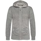 B&C Wonder Women Hooded Zip Sweat