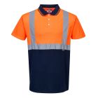 Orange/Navy