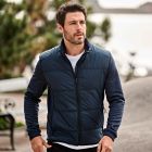 Model wearing Tee Jays Mens Hybrid-Stretch Jacket