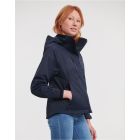 Model wearing Russell Ladies Hydraplus 2000 Jacket