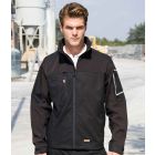 Model wearing Result Work-Guard Sabre Stretch Jacket