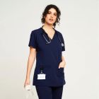 Simki Ari Two Pocket Scrub Top