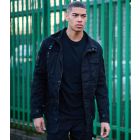 Model wearing Regatta Pro Utility Jacket