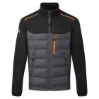 Black Portwest Hybrid Baffle Jacket