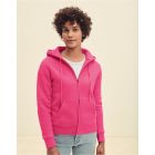 Fruit Of The Loom Ladies Premium Hooded Sweat Jacket