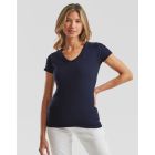 Fruit Of The Loom Ladies Iconic 150 V-Neck T