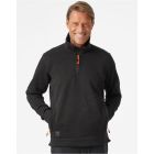 Model wearing Helly Hansen Kensington 1/2 Zip Fleece