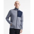 Model wearing Craft Mens ADV Explore Heavy Fleece Jacket