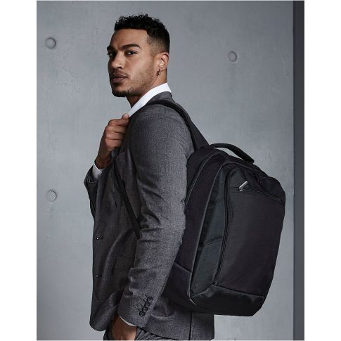 Executive clearance laptop backpack