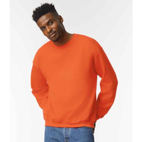 Crewneck Sweatshirt in Orange