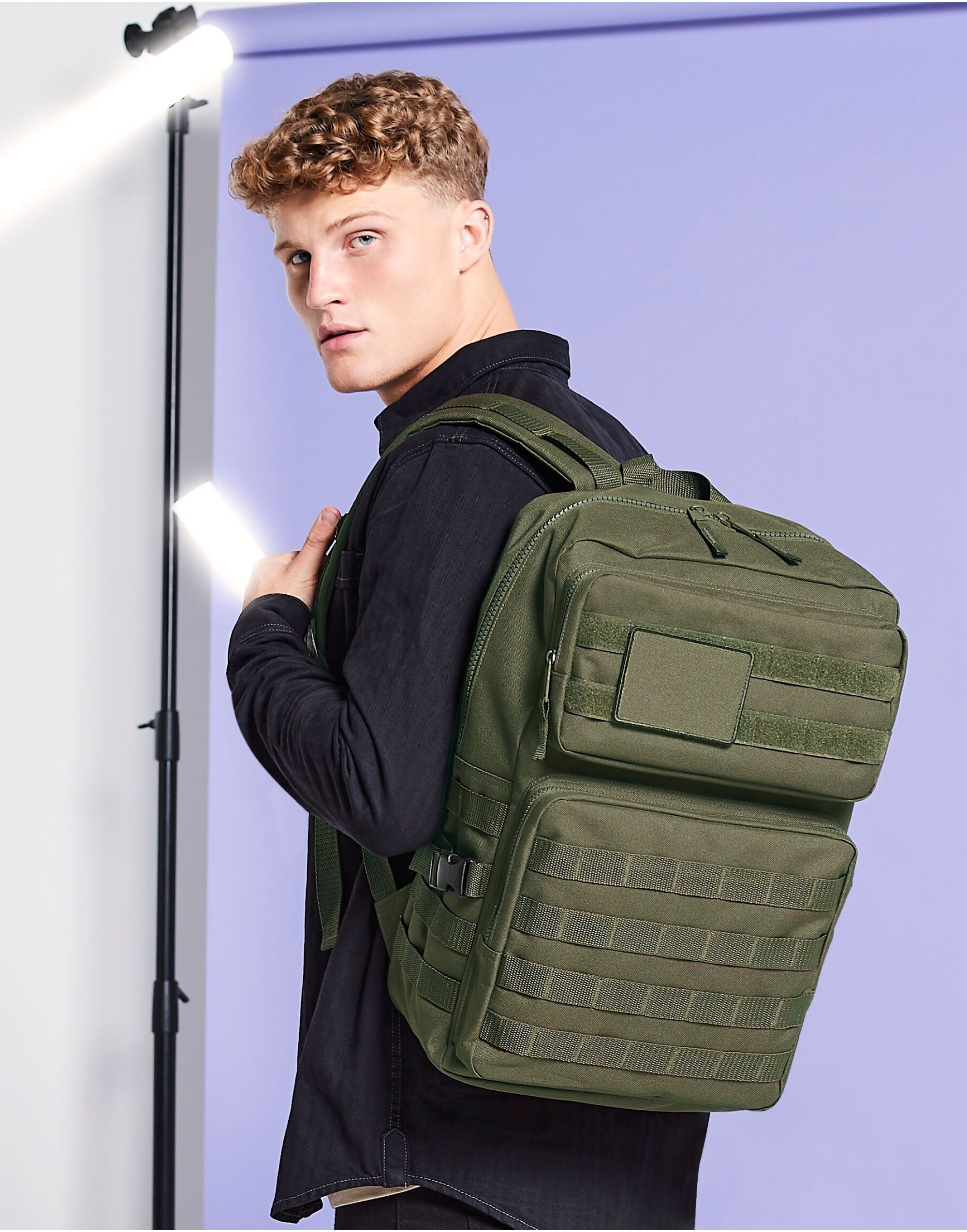 Military molle outlet backpack