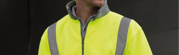 Why Hi Vis Fleece Jackets are Essential for Safety and Branding