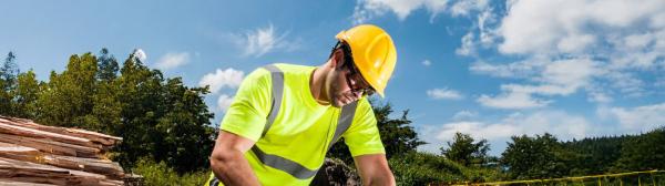 Hi Vis T-Shirts: Visibility and Branding in One