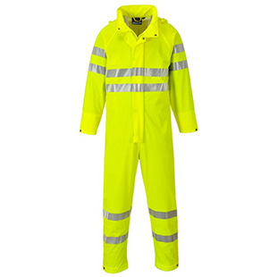 A Hi Vis Cioverall