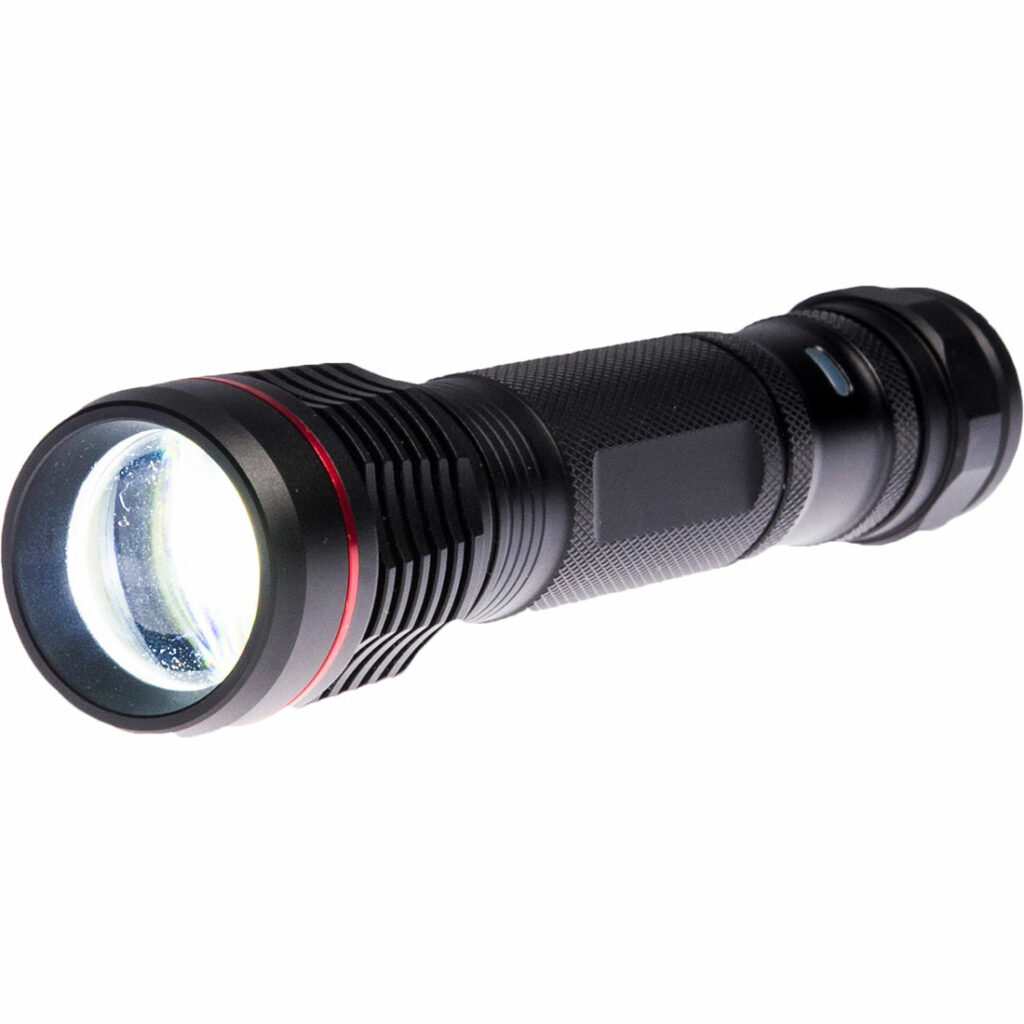 PA75 USB chargeable torch