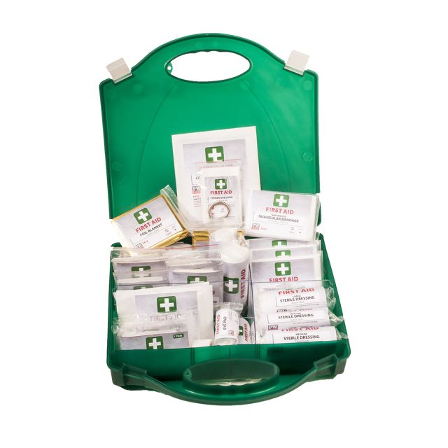 100 piece First Aid Kit