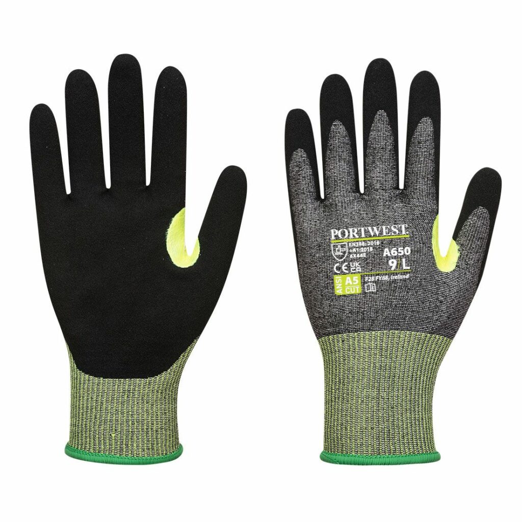 Cut Level E protective Gloves