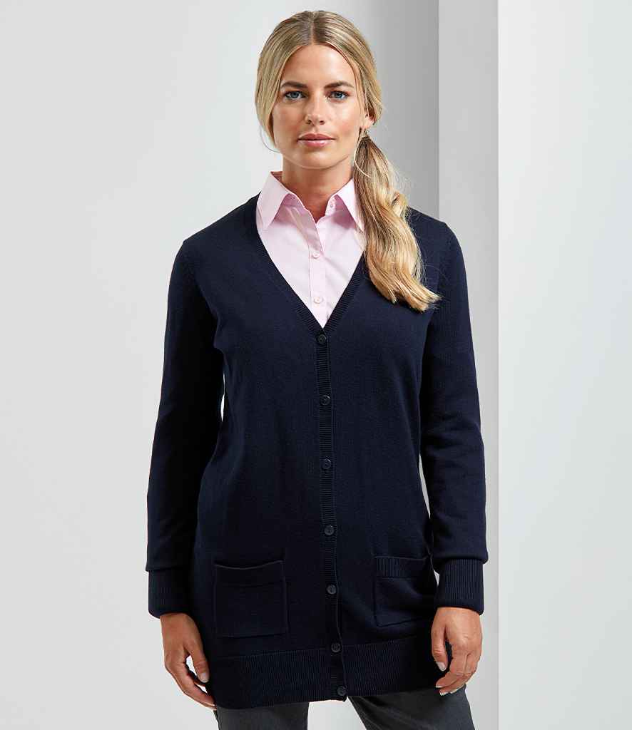 longline cardigan for women