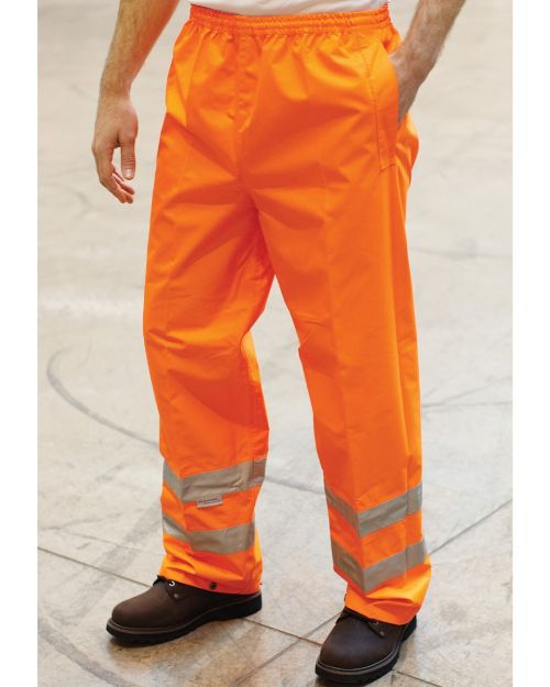 Result Safe-Guard Hi-Vis Cargo Trousers - Fire Label