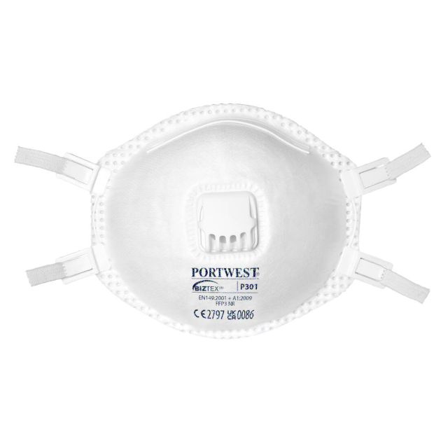 FFP3 Valved Dust Mask