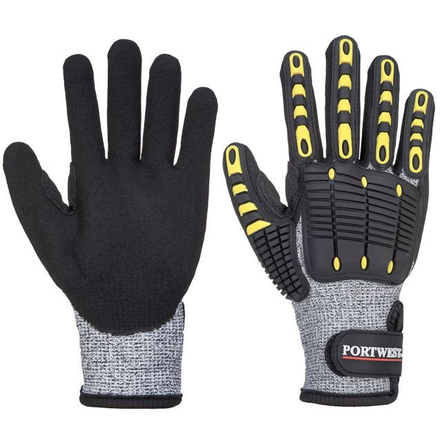 Anti-impact and Cut resistant gloves