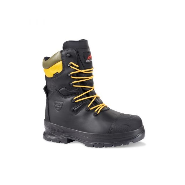 Chainsaw protection safety boots