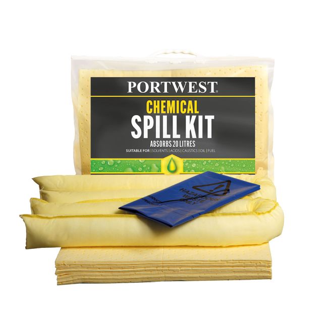 A chemical Response Spill Kit